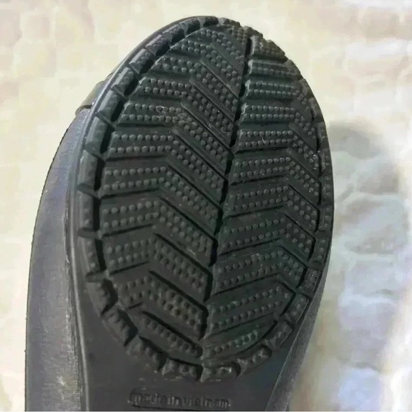 CROCS Womens Size 9 Black Cap Toe Ballet Flats Style 12300 Slip-On Casual Shoe - Picture 6 of 8